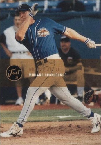 2000 Just Minors - Adam Piatt #77