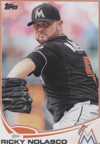 2013 Topps - Ricky Nolasco #608