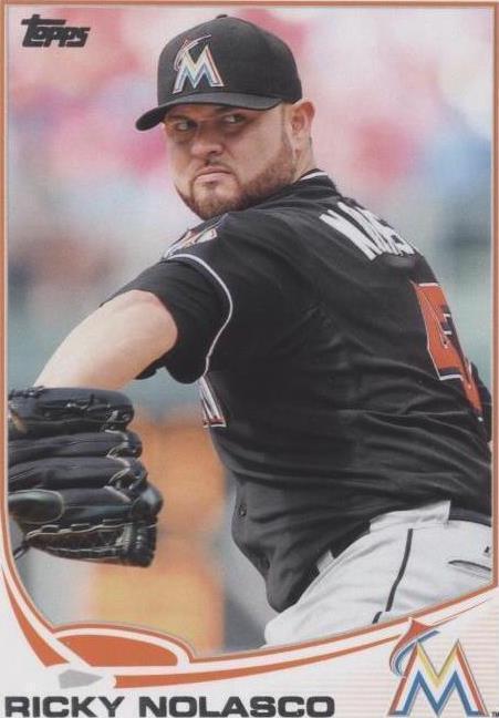 2013 Topps - Ricky Nolasco #608