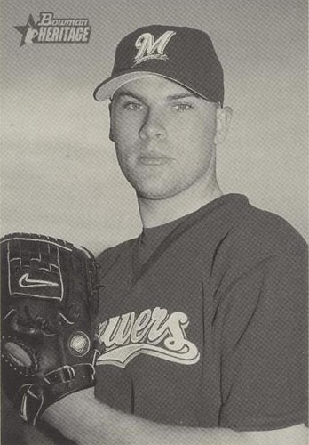 2001 Bowman Heritage - Ben Sheets #114