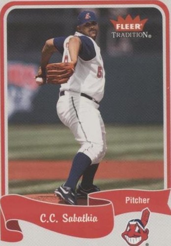 2004 Fleer Tradition - C.C. Sabathia #107