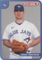 2020 Topps Total - Chase Anderson #553