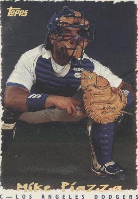 1995 Topps - Mike Piazza #261