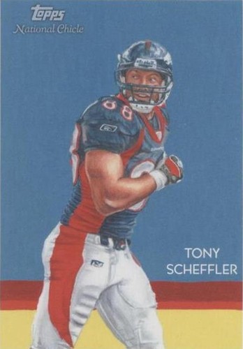 2009 Topps National Chicle Tony Scheffler #C103