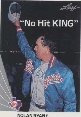 1990 Leaf - Nolan Ryan #265