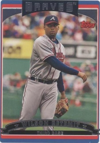 2006 Topps - Wilson Betemit #214