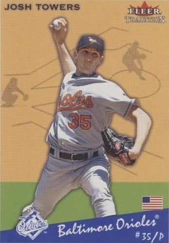 2002 Fleer Tradition - Josh Towers #118