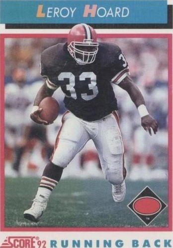1992 Score Leroy Hoard #475