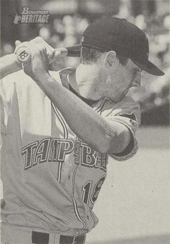 2001 Bowman Heritage - Ben Grieve #59