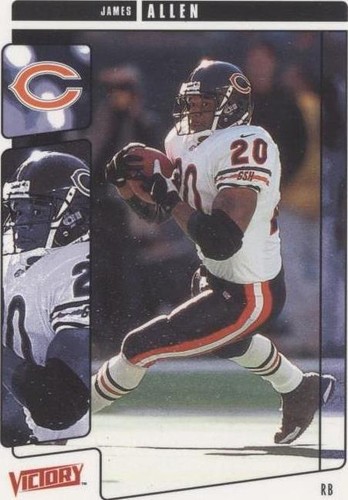 2001 Upper Deck Victory James Allen #56