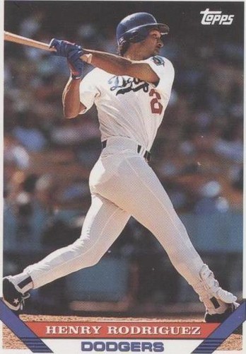1993 Topps - Henry Rodriguez #284