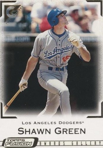 2001 Topps Fusion - Shawn Green #238