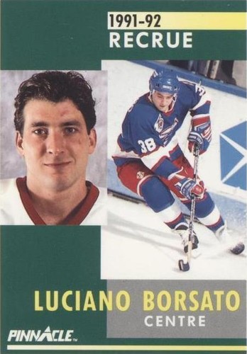 1991-92 Pinnacle French - Luciano Borsato #353