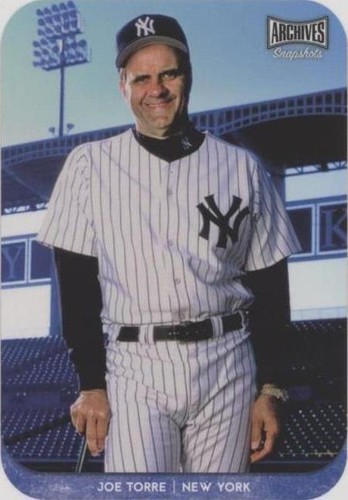 2018 Topps Archives Snapshots - Joe Torre #AS-JTO