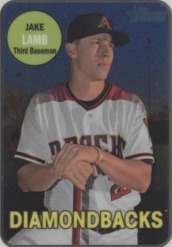 2018 Topps Heritage - Jake Lamb #THC-384