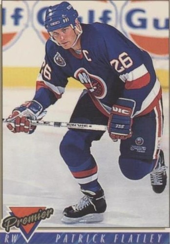 1993-94 O-Pee-Chee Premier - Pat Flatley #28