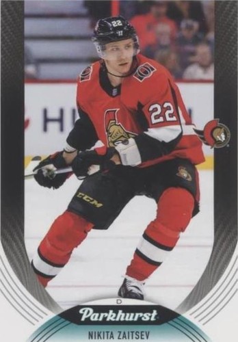 2020-21 Upper Deck Parkhurst - Nikita Zaitsev #167