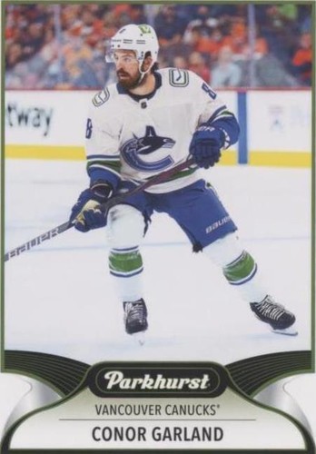 2021-22 Upper Deck Parkhurst - Conor Garland #207