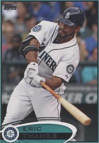 2012 Topps Update Series - Eric Thames #US84