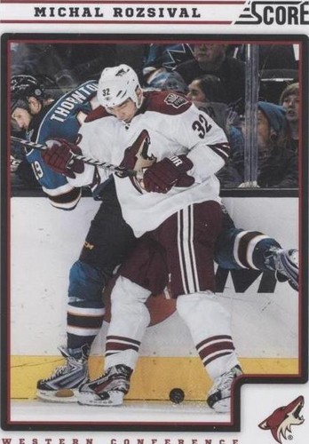 2012-13 Score - Michal Rozsival #370