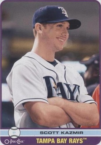 2009 O-Pee-Chee - Scott Kazmir #381