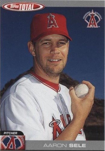 2004 Topps Total - Aaron Sele #78