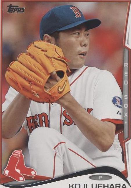 【超希少】上原浩治 2014 Topps Photo Variation SP 超希少】上原浩治 2014 Topps Photo Variation SP 超希少】上原