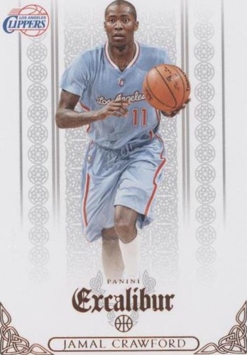 2014-15 Panini Excalibur - Jamal Crawford #97