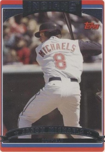 2006 Topps Updates & Highlights - Jason Michaels #UH9