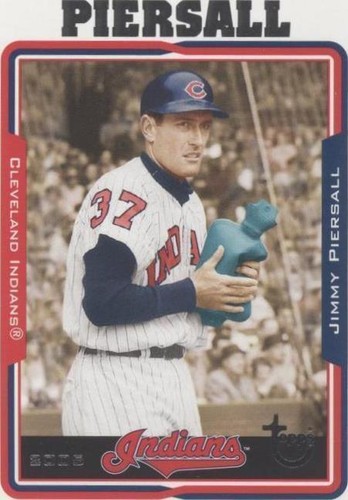2005 Topps Retired Signature Edition - Jim Piersall #96