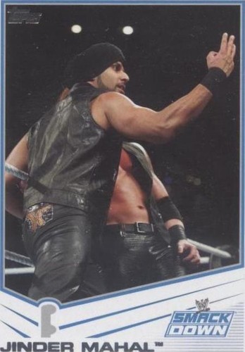 2013 Topps WWE - Jinder Mahal #62