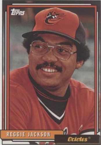 2017 Topps Archives - Reggie Jackson #255