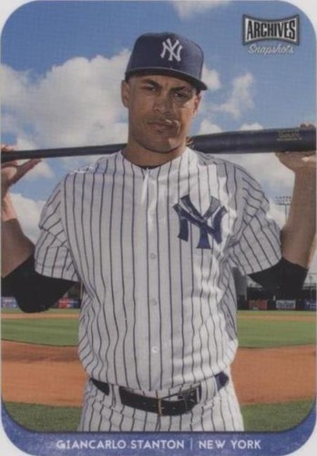 Giancarlo Stanton 2024 Topps Archives Wrecking Crew #96WC-9 New