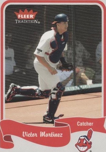 2004 Fleer Tradition - Victor Martinez #189