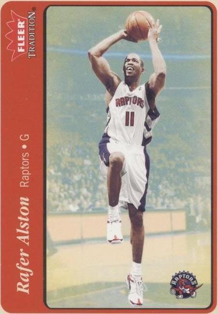 2004-05 Fleer Tradition - Rafer Alston #138