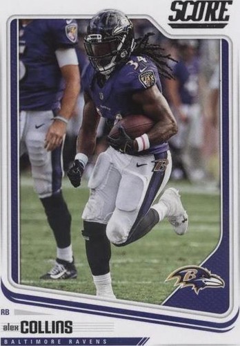 2018 Score Alex Collins #29