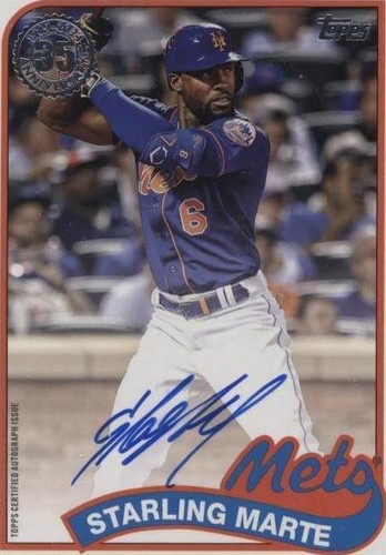 2024 Topps Series 2 - Starling Marte #89BA-SM