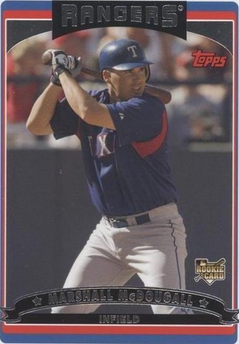 2006 Topps - Marshall Mcdougall #322