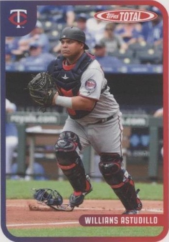 2020 Topps Total - Willians Astudillo #530