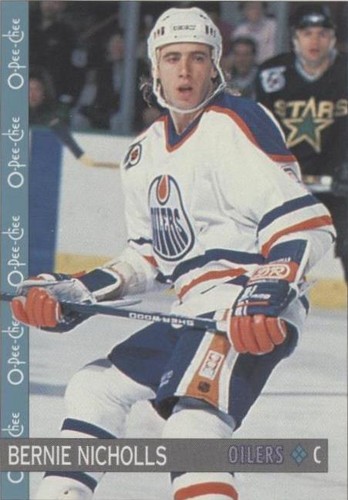 1992-93 O-Pee-Chee - Bernie Nicholls #52