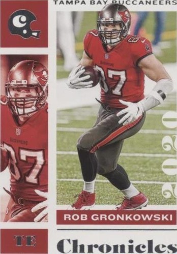 2020 Panini Chronicles Rob Gronkowski #93