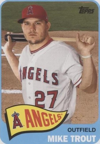 2020 Topps - Mike Trout #TC-7