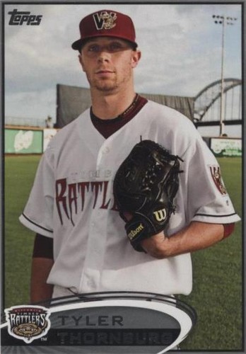 2012 Topps Pro Debut - Tyler Thornburg #133