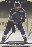 2022-23 Upper Deck Parkhurst Champions - Colton Parayko #108