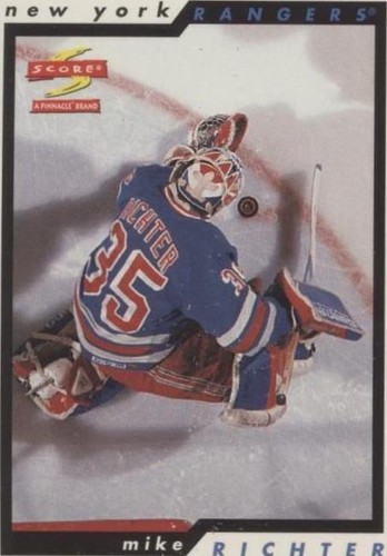 1996-97 Score - Mike Richter #150
