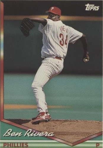1994 Topps - Ben Rivera #352