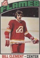 1976-77 O-Pee-Chee - Bill Clement #82