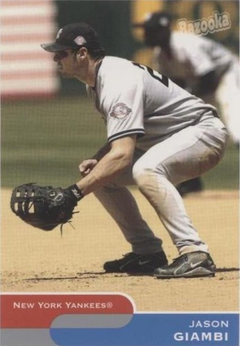 2004 Topps Bazooka - Jason Giambi #67