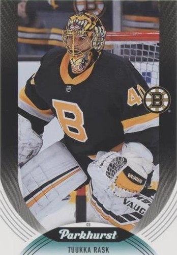 2020-21 Upper Deck Parkhurst - Tuukka Rask #103