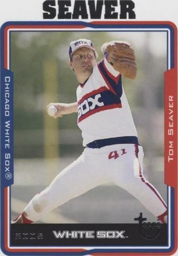 2005 Topps Retired Signature Edition - Tom Seaver #43